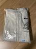 [USED] Tomorrow's Joe Oversized Hooded Zip Hoodie, Gray, Size L