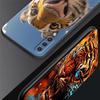 Phone Case for Samsung Galaxy A56 A36 A26 A16 A06 A54 A42 A34 A24 A22 A20 A12 A40 A50 5G Soft TPU Shell Cartoon Tiger Pattern