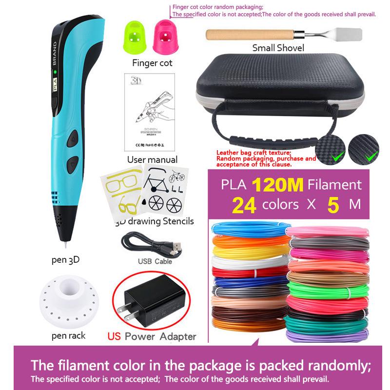 3D-Druckstift für Kinder - Graffiti-Spielzeug für kreatives und pädagogisches Spielen