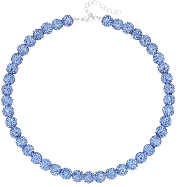 Men'S Colorful Diamond Ball Necklace Hip Hop Athletic Ball Fashion Athlete Star Jewelry