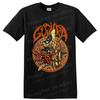 Gojira Metal Band T Shirt W/ Golden Fish Orbital Art Concert Fan Tee Graphic