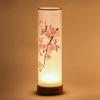 Bon Festival Lantern No. 2902S Cherry Blossom Cordless Japanese Lantern, Modern Cordless Double-Layered