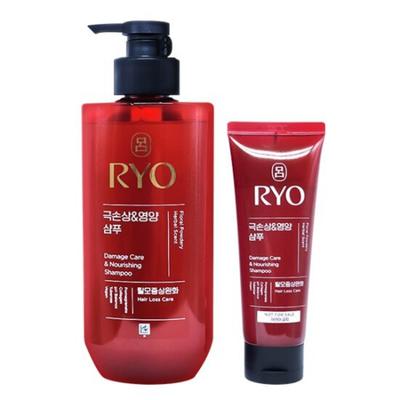Ryeo Hambit Extrem-Schaden und Nährstoff-Shampoo 480ml+112ml Set, 1 Stück