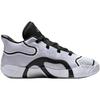 Jordan Tatum 3 Slip Resistant Abrasion Resistant Mid Top Children's Basketball Shoes White Kids' IB8153-100