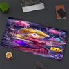 Princess Peach Toadstool Print Mouse Pad, for Keyboard Pad Laptop PC Mat for Office Home Use, Desk Decor, Perfect Birthday Gift for Gamers