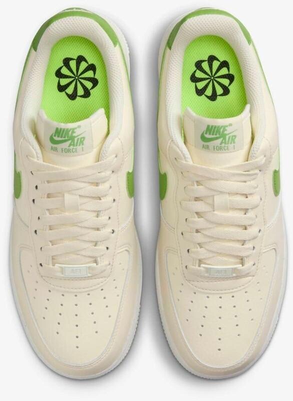Women's Nike Air Force 1 '07 Next Nature Sneakers (DV3808) Coconut Milk/sail/volt/chlorophyll