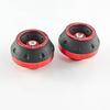 1pair Motorcycle Scooter Modification Accessories Semi-CNC Front Fork Cup Decorative Front Shock Absorber Anti-fall
