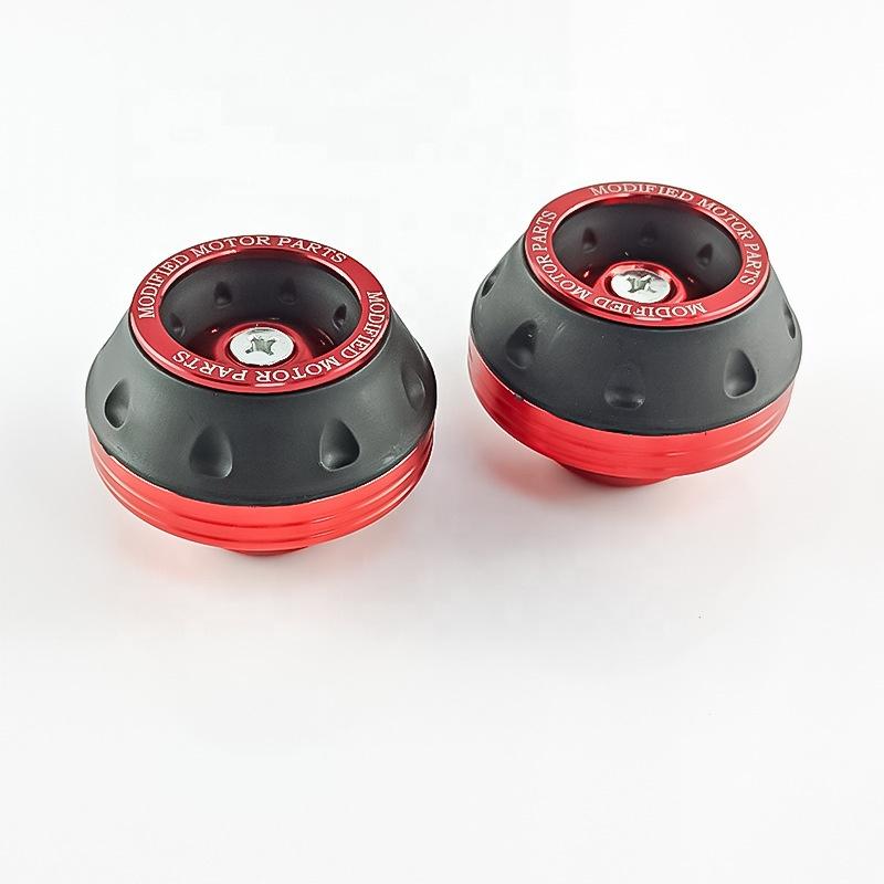1pair Motorcycle Scooter Modification Accessories Semi-CNC Front Fork Cup Decorative Front Shock Absorber Anti-fall