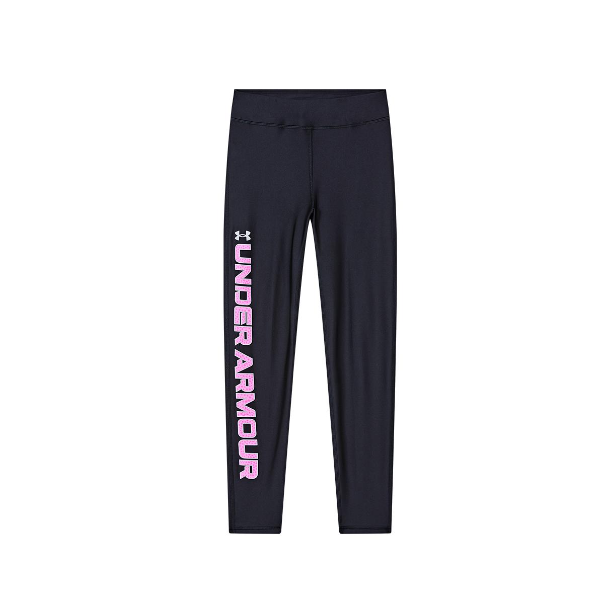 Under Armour Knitted Sweatpants Kids Black 1373955 150