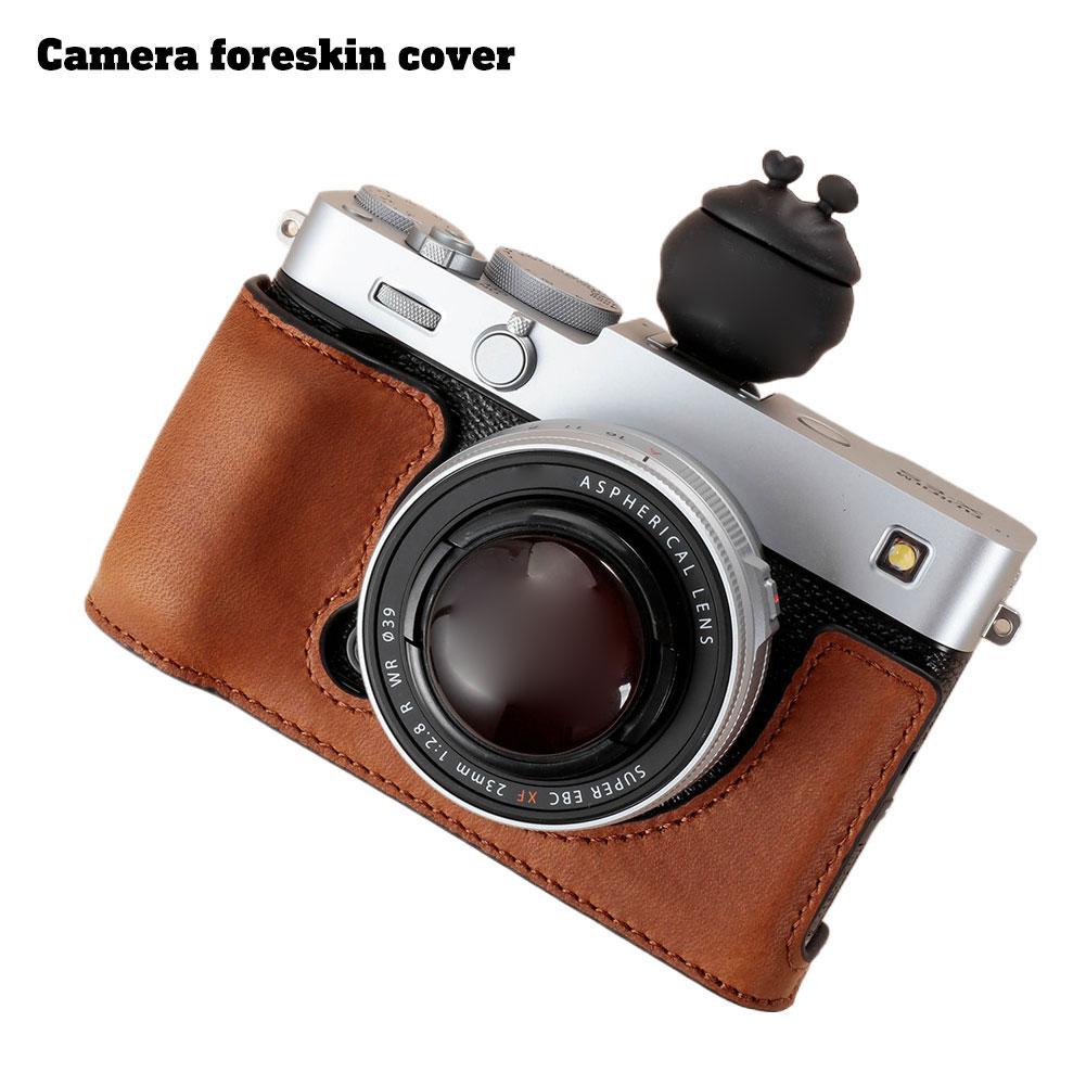 Для Fujifilm XE5 Чехол Ретро Кожаный Получехол Чехлы для Корпуса Камеры Для Защиты Камеры Fujifilm XE5
