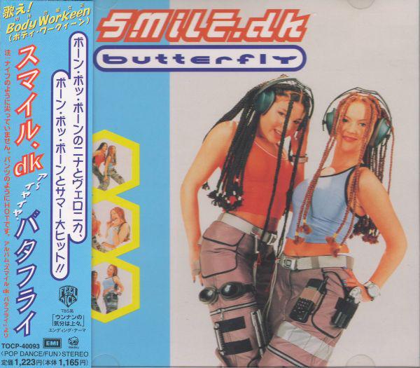 

CD SMILE.DK - Butterfly TOCP40093 EMI 1998 Japan ObiPop Used