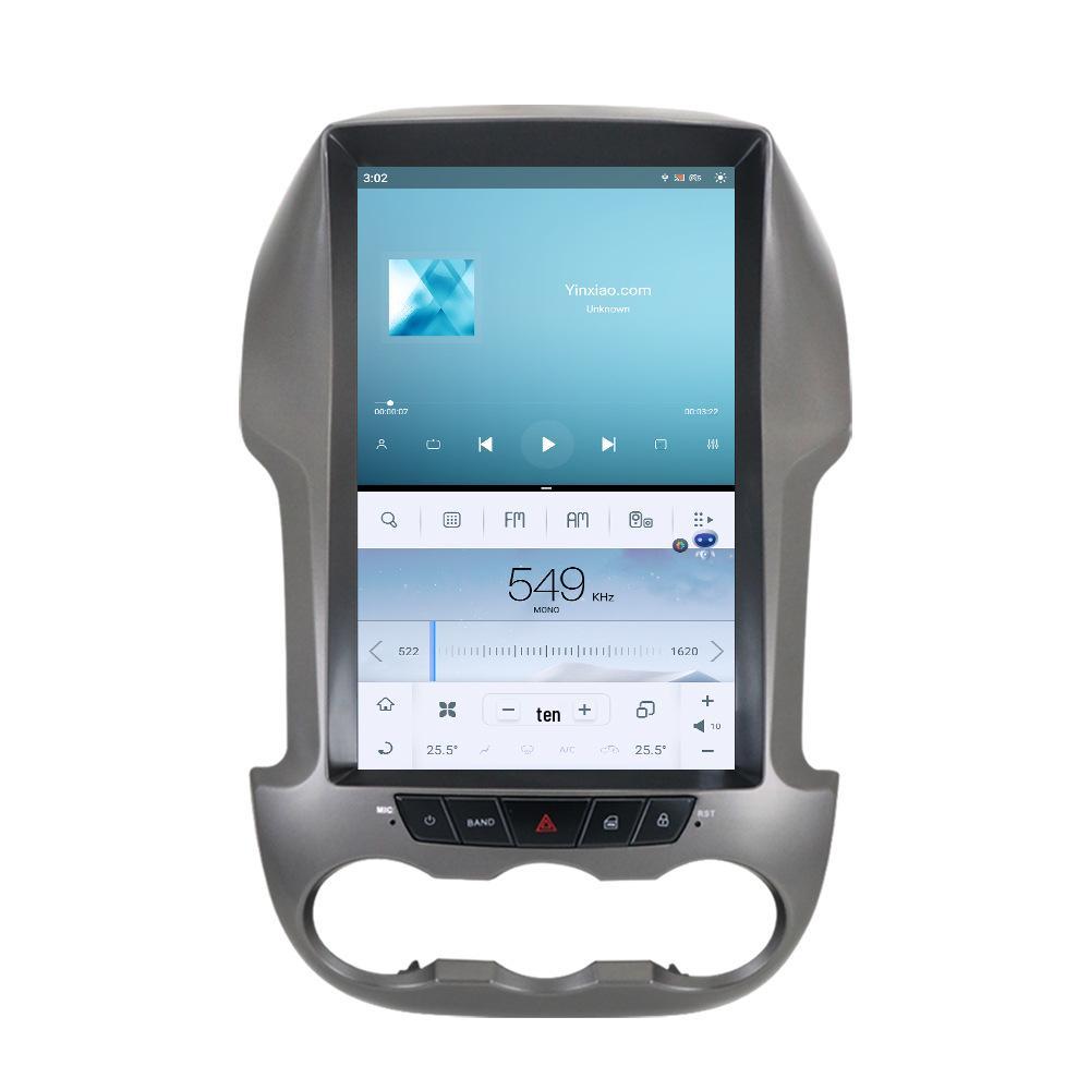 12.1-inch Screen for Qualcomm 8-core Android 11, Ford Ranger Pickup (2011-2016)