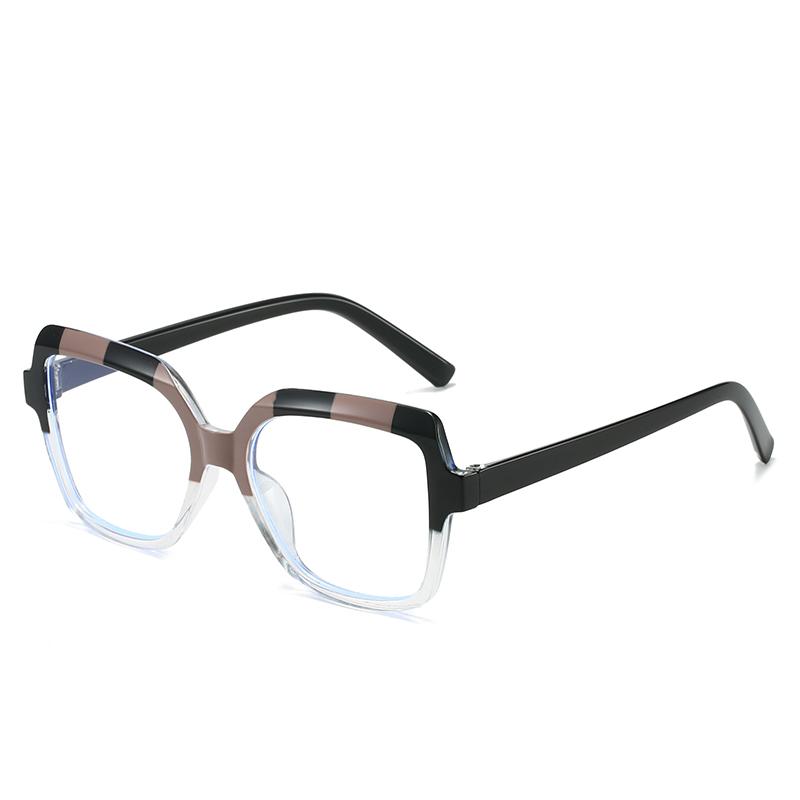 Blaulichtfilterbrille Retro Quadratische Brille Damen Herren Mode Luxusbrille Blaulichtblockierende Herren Damen Computerbrille