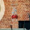 Resin Crab Statue Ideal Gift Crab Sculpture Pendant for Balcony Yard Office