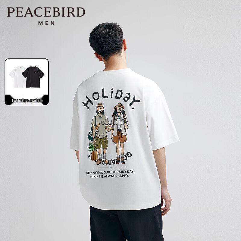 

Peacebird Men s ZOLA Collaboration Heavyweight Printed T-Shirt 2XL