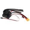 S3670 2850KV Waterproof Brushless Motor 120A Brushless ESC XT60 Plug Dual Fan Motor Radiator Set for 1/8 RC Car Series