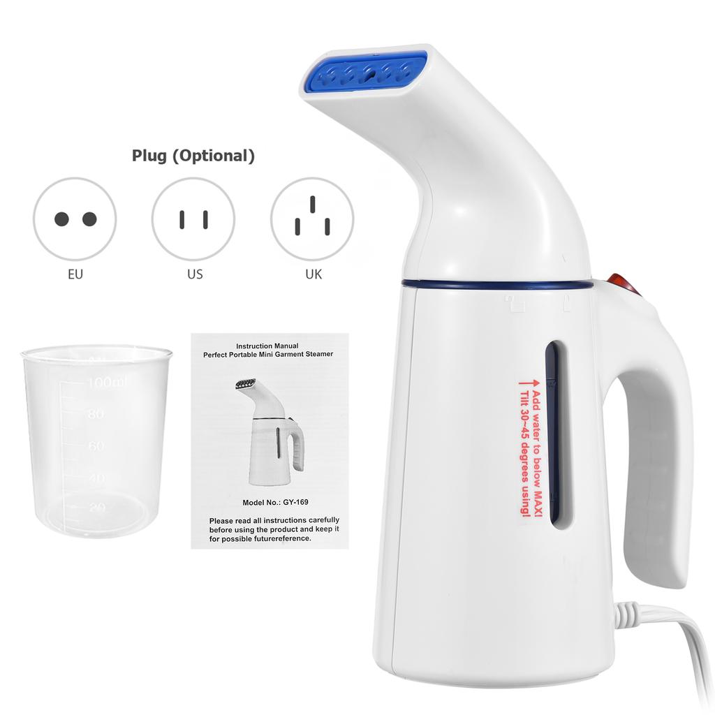 Automatic Shut-Off Steamer Portable Handheld Garment Steamer 120ml 700W for Clothes Removes Wrinkles On Clothes and Fabric