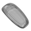 Smart Key Fob Cover Case Protector TPU Fit For Hyundai Tucson Santa Fe Sonata Palisade Santa Cruz IONIQ 5 Nexo Transparent Black