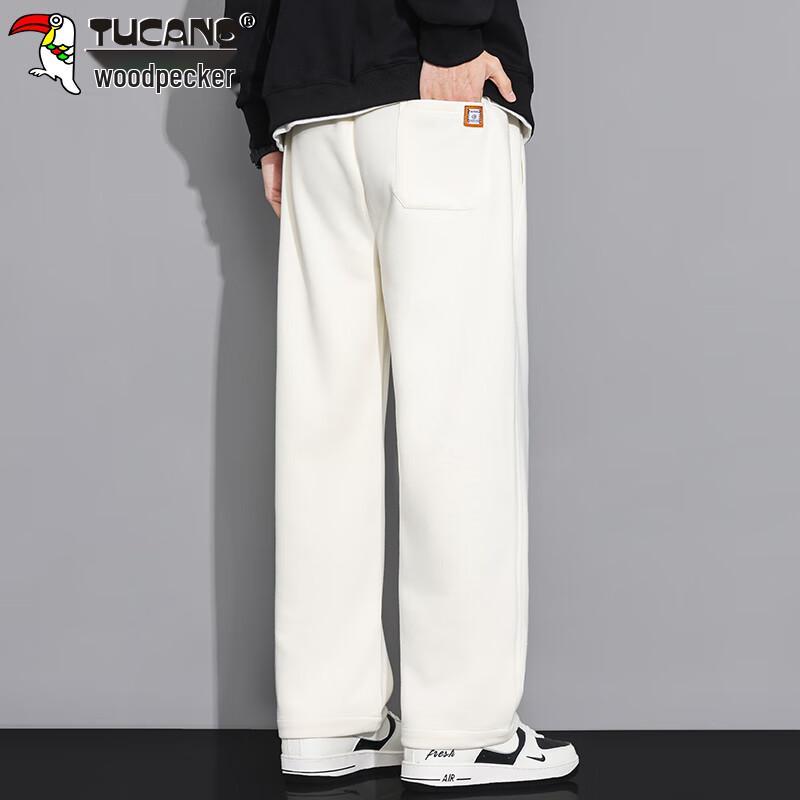 TUCANO Men's Loose Straight-Leg Casual Sweatpants