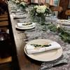 3 Pcs White Lace Table Runner 14 x 120 Inch Embroidered Boho Table Runner for Wedding Party Bridal Shower Decorations Vintage Rustic Table Runners