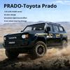 ksgzm1 1:24 Large Toyota Prado Off-Road Vehicle Simulation Alloy Car Model Children's Toy Car Boys SUV Collection Decoration Gifts