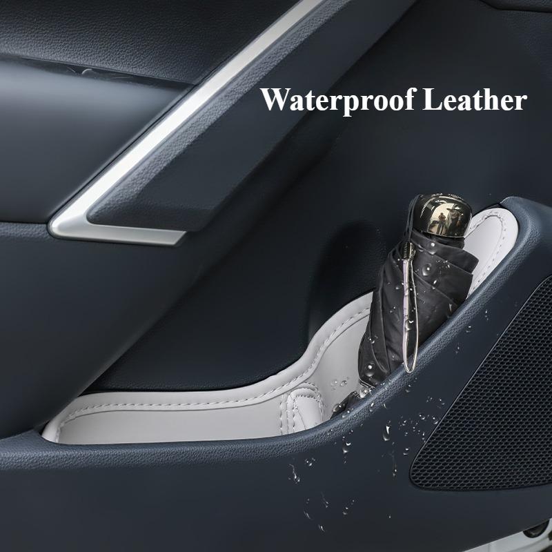 For Toyota Corolla E210 Corolla Cross 2019-2026 Car Door Slot Protective Pad Leather Waterproof Glove Box Mat Auto Accessories