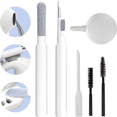 1 Stück/1 Set Kopfhörer-Reinigungsstift Tiefenreinigung Wiederverwendbar Headset-Reinigung Weiche Borsten