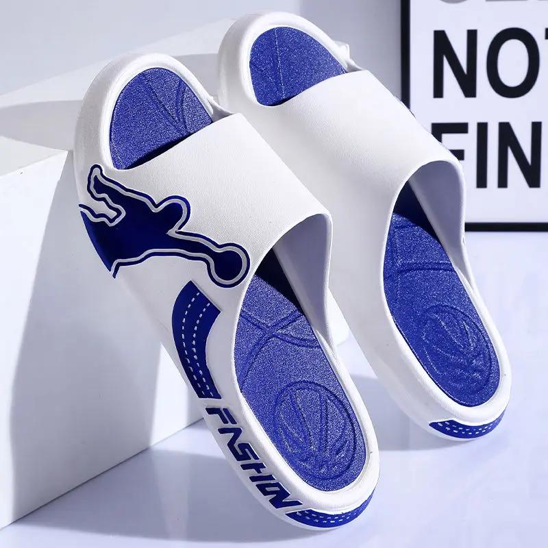 Fashion Indoor Shoes House Walk Around Home Sandals Man Slip-resistant Slippers for Men Summer Elegant Low Price Comfortable Rubber Sale