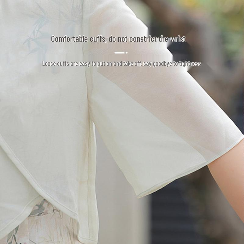 Elegant New Chinese Style Summer Dress