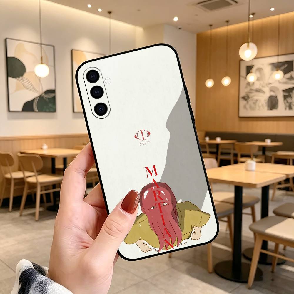 MUSIC Yorushika-A S-sart-T Phone Case For Samsung Galaxy A73,A72,A71,A70,A53,A52,A51,Others Soft Black Cover