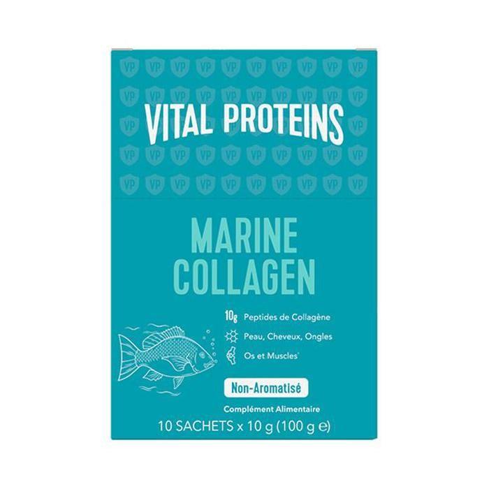 Vital Proteins Marine Collagen Collagène Marin En Poudre 10 Sticks De 10g