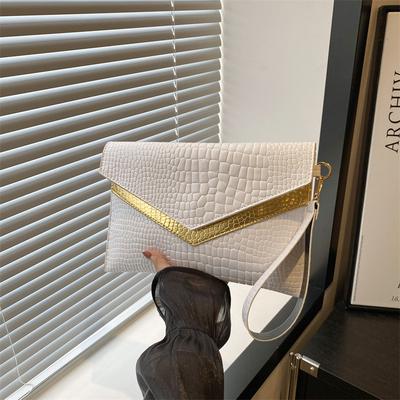 Personalized Casual Clutch Bag 2025 Autumn New Foreign Style Light Luxury Simple Fashion Trend Retro Temperament Envelope Bag