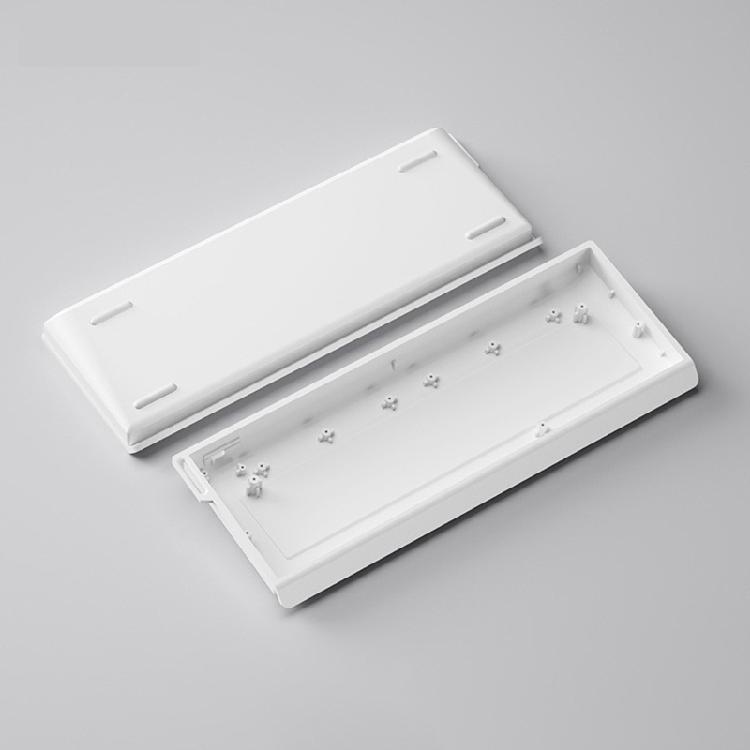 Mechanische Tastatur Gehäuse Wärmeableitung Tastaturhülle Für Wooting 60HE MAD60 61 Tasten Metallgehäuse Hülle Zubehör