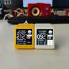Smart Wifi Weather Station Display Small Portable Weather Temperature Humidity Time Alarm Clock Desktop Decoration