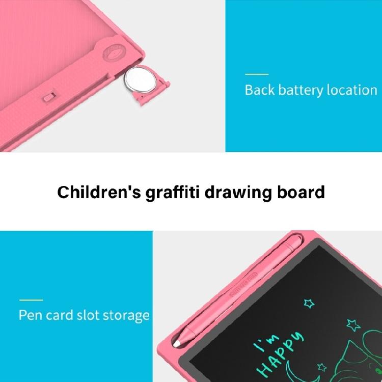 Shockproof Portable Electronic LCD Drawing Board Writing Tablet Digital Blackboard Art Painting Tool Kids Toys
