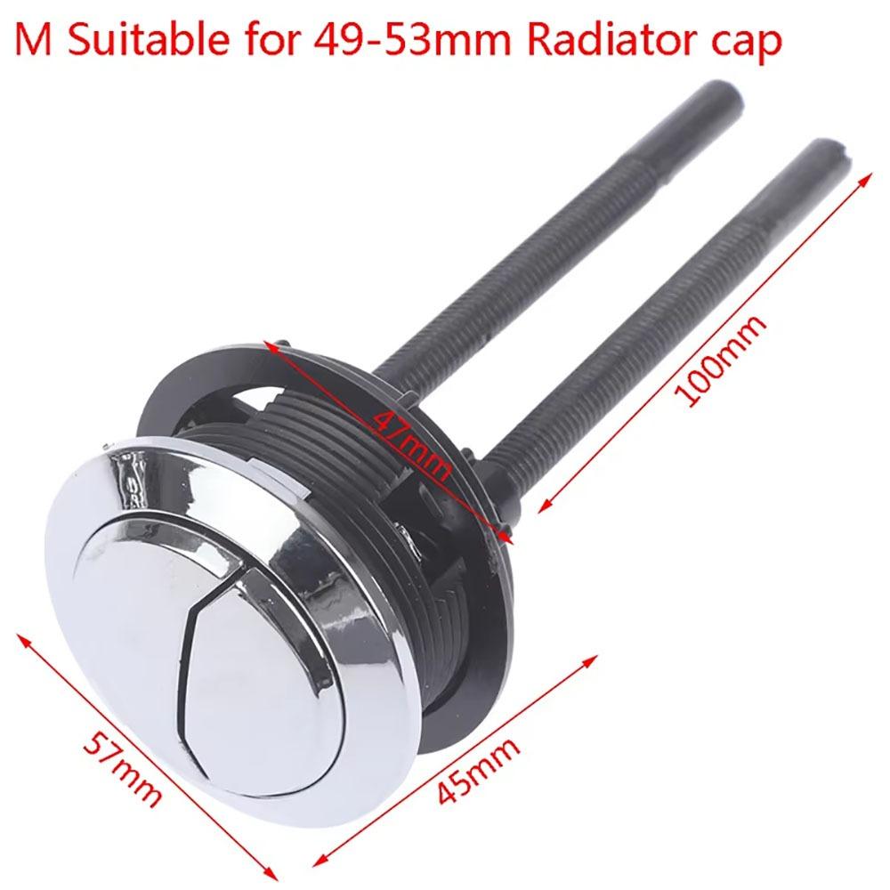 1Pcs 47/57/70mm Toilet Push Buttons Plastic Dual Flush Button  Bathroom Accessories