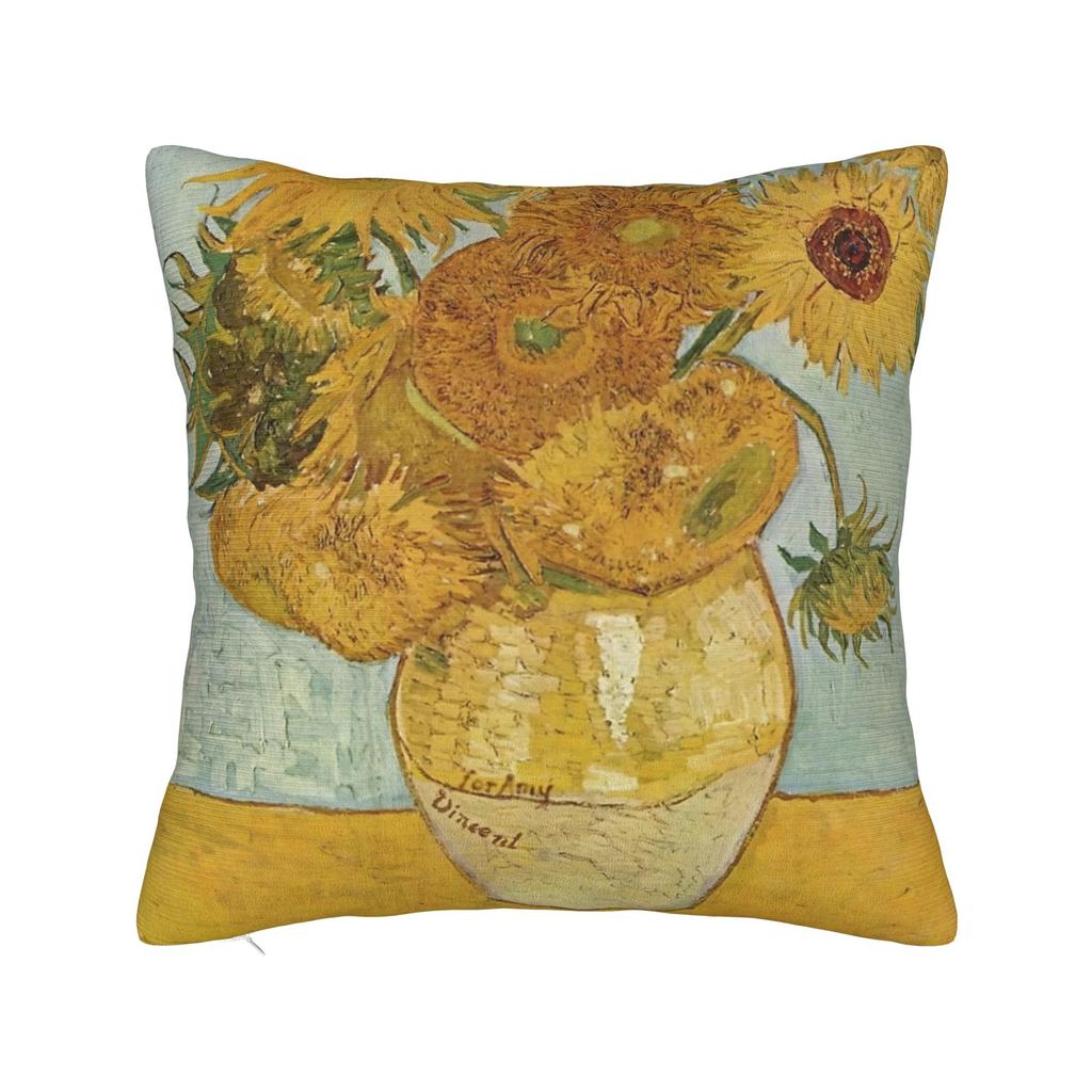 Van Gogh (2) Pillow Cover  Vintage Pillow Case For Chair Sofa Home Decor Soft Pillowcases Gift Idea