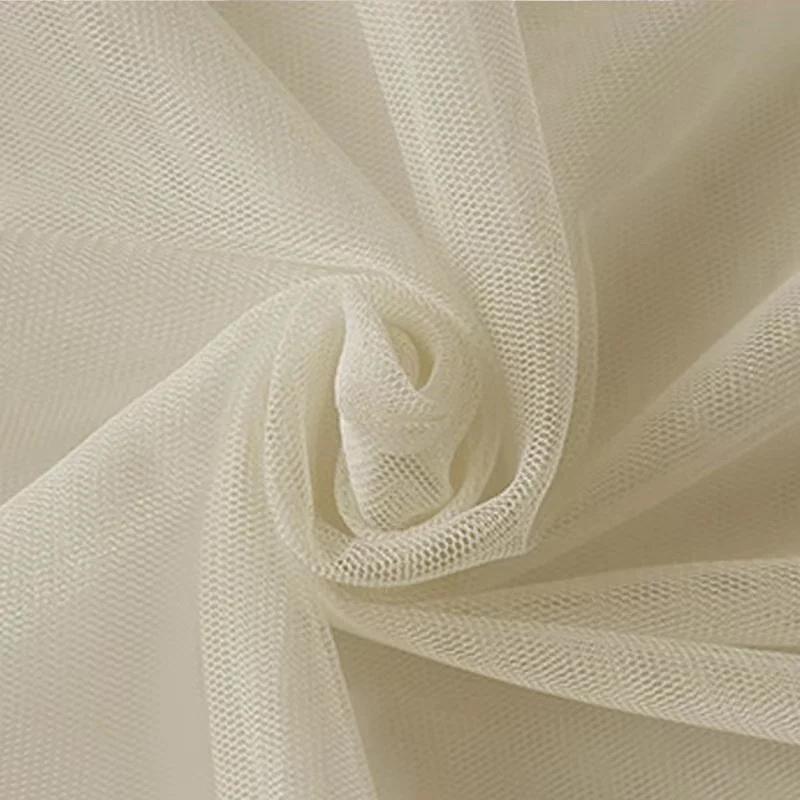 1m/2m/5m/10m Encrypted Soft Mesh Fabric For Sewing Mosquito Nets Wedding Headwear Curtains Handmade DIY Decorations Fabrics