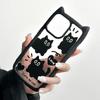 Zhitai iPhone 16 Pro Cat Ear Cartoon Case for Apple 15/14/13 Pro Max/12