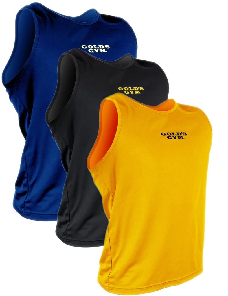 Gym G2266EX Dry Tank Gold's Gold's (Stack Line) Black/XL