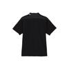 Puma Solid Color Casual Straight Fit Polo Shirt Men tops Black 627601-01