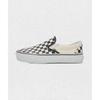 Classic Slip-On Platform - Checkerboard Black & White VN00018EBWW1 VSMY 1501314