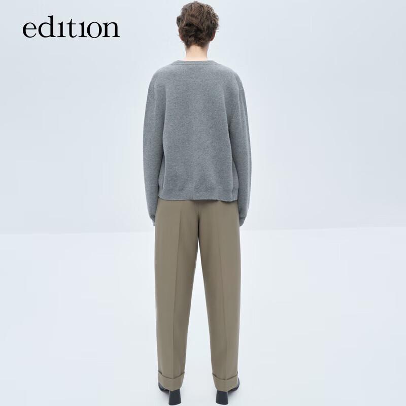 Edition Gao Yuanyuan Style Yak Down Wool Sweater Set