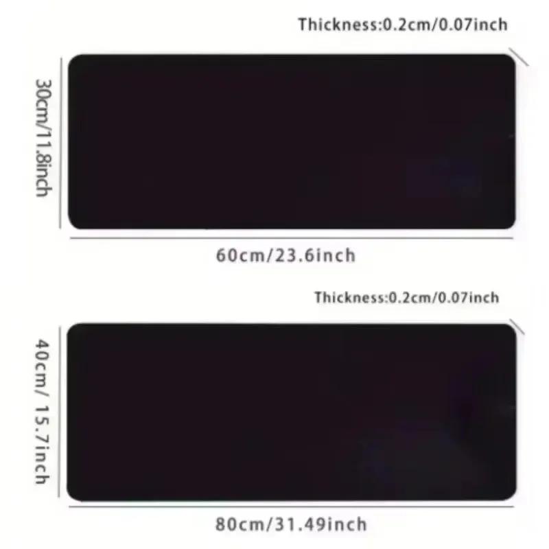 Mousepad de Gaming Desen Animat Lain Covoraș de Tastatură Deskmat Mousepad Gamer Birou Laptop Accesorii PC Anime Kawaii Drăguț Covor Mause