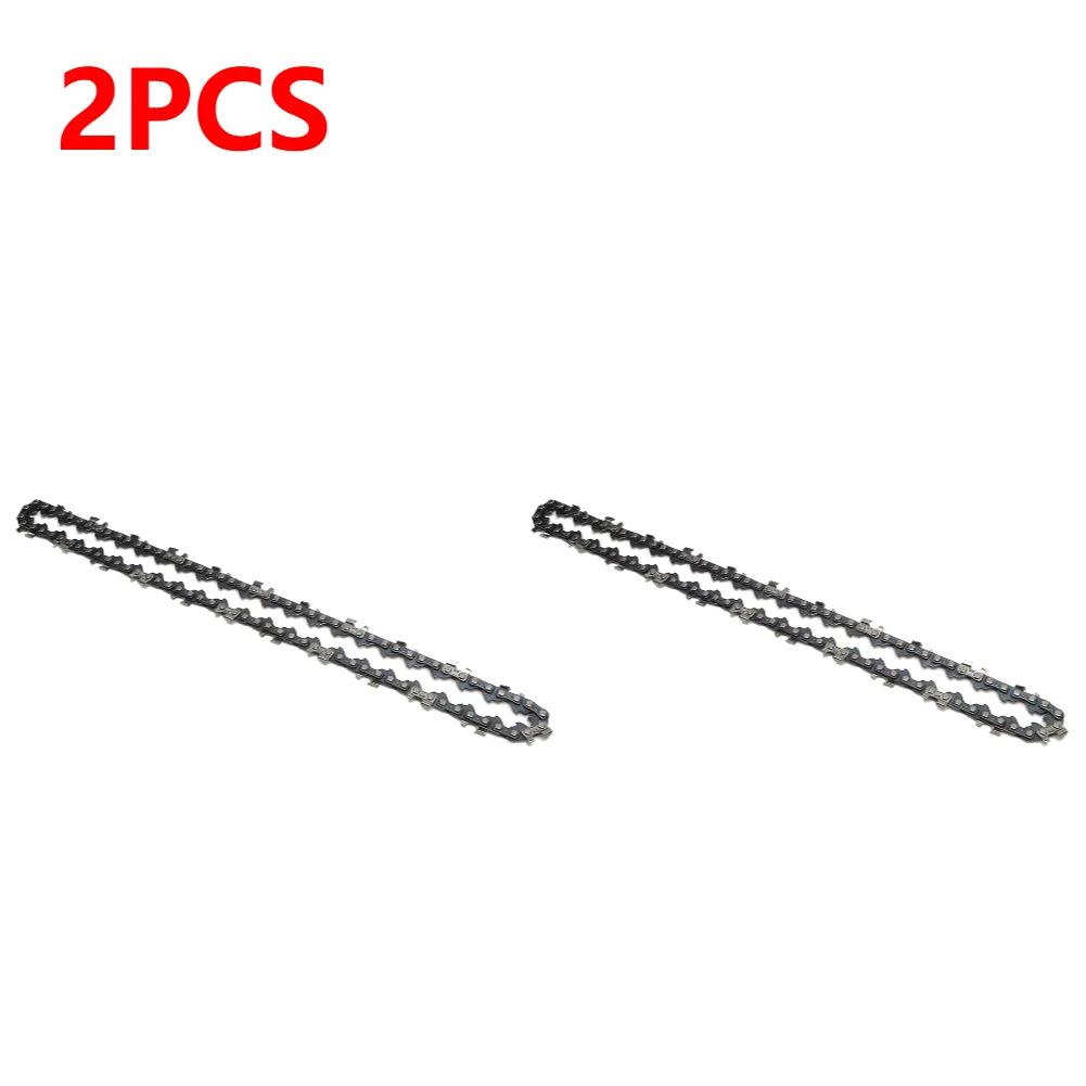 1-5pcs 12Inch Metal Chainsaw Chain 3/8 Pitch 22 Teeth 45 Drive Links Electric Saw Accessory Replacement Chainsaw Saw Chain