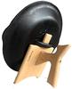 Futamotti 501-M (Compatible Skillet: Lodge) Lid Rest with Handle. Easy To Hold and Place with Bare Hands! (Compatible Sizes: 8inch, 9inch, 10 1/4inch)