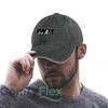 Chained Figure Art Fashion Washed Baseball Cap Hat Outdoor Activities