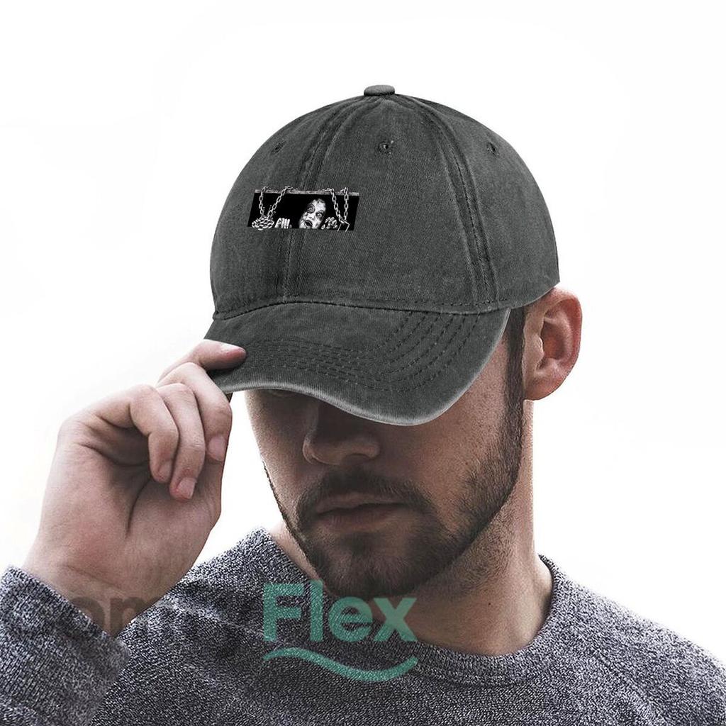 Chained Figure Art Fashion Washed Baseball Cap Hat Outdoor Activities