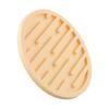 Silent Coasters Silicone Tea Cup Mat Striped Draining Version
