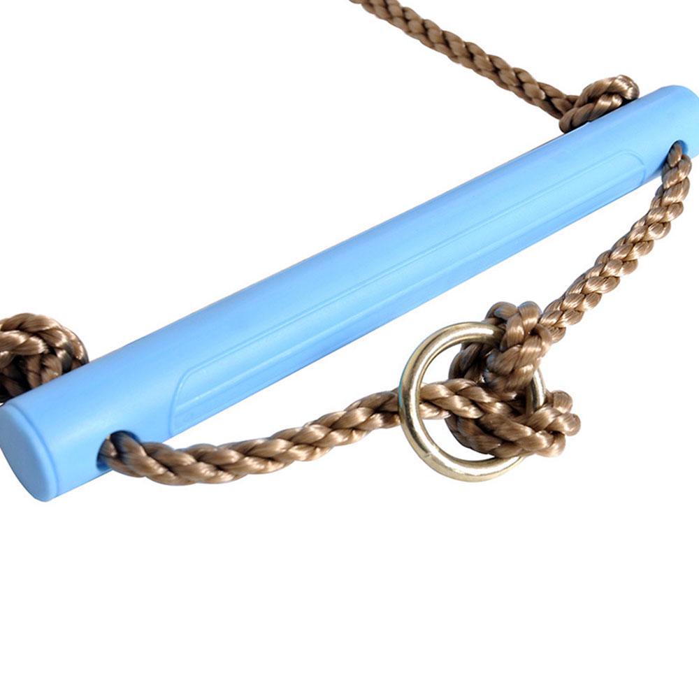 Kinder Kletterleiter Einseitig 6 Sprossen Kinder Kletterseilleiter Outdoor Trainingsgeräte